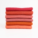 Sparkle Wool Bundle - Orange, Fat 1/16