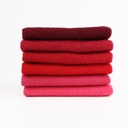 [SPWB_42-32] Sparkle Wool Bundle - Red (Fat 1/32)