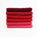Sparkle Wool Bundle - Red, Fat 1/16