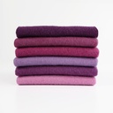 Sparkle Wool Bundle - Violet, Fat 1/16