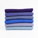 Sparkle Wool Bundle - Blue, Fat 1/16