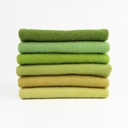 [SPWB_46-32] Sparkle Wool Bundle - Green (Fat 1/32)