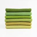 Sparkle Wool Bundle - Green, Fat 1/16