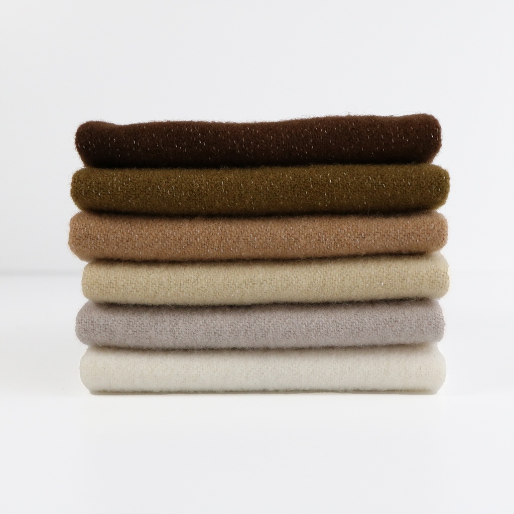 Sparkle Wool Bundle - Brown