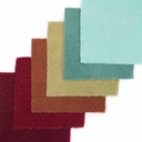 5" x 5" Sparkle Paint Chips - Nature