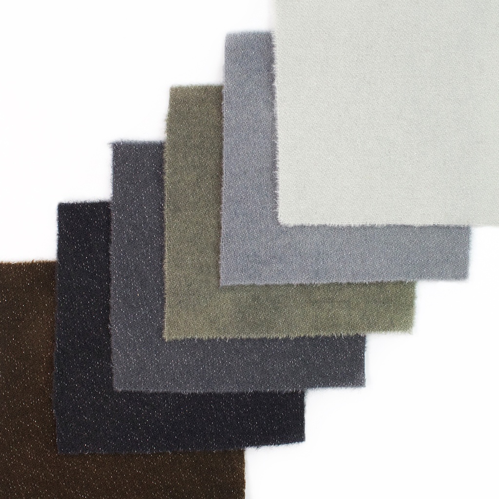 5" x 5" Sparkle Paint Chips - Grey