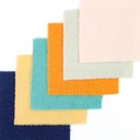 5" x 5" Sparkle Paint Chips - Dawn