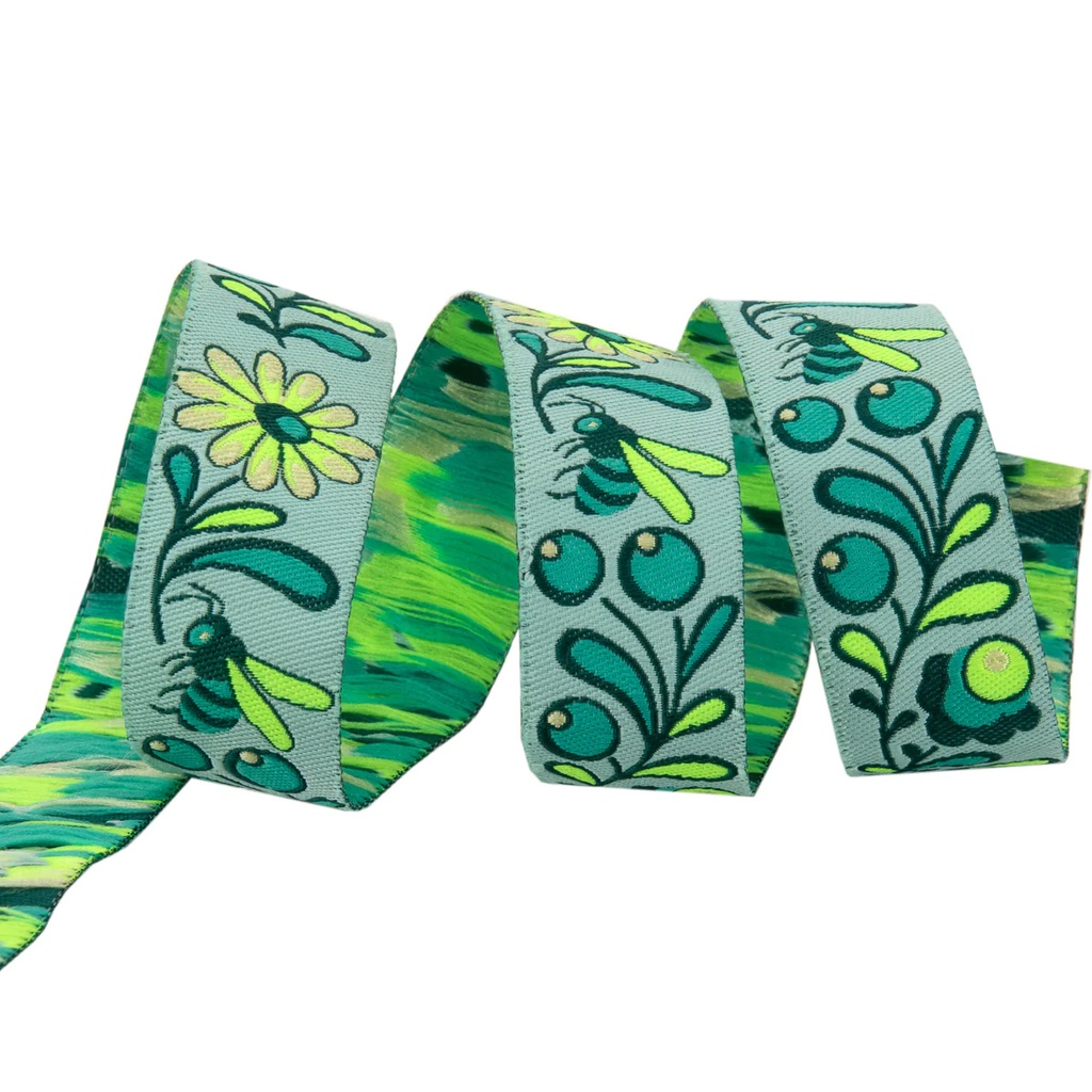 Ribbon Yardage - Birds & Bees Spirit Ribbon