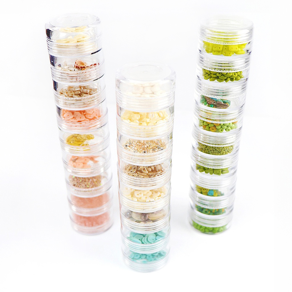 Empty Stack Jars