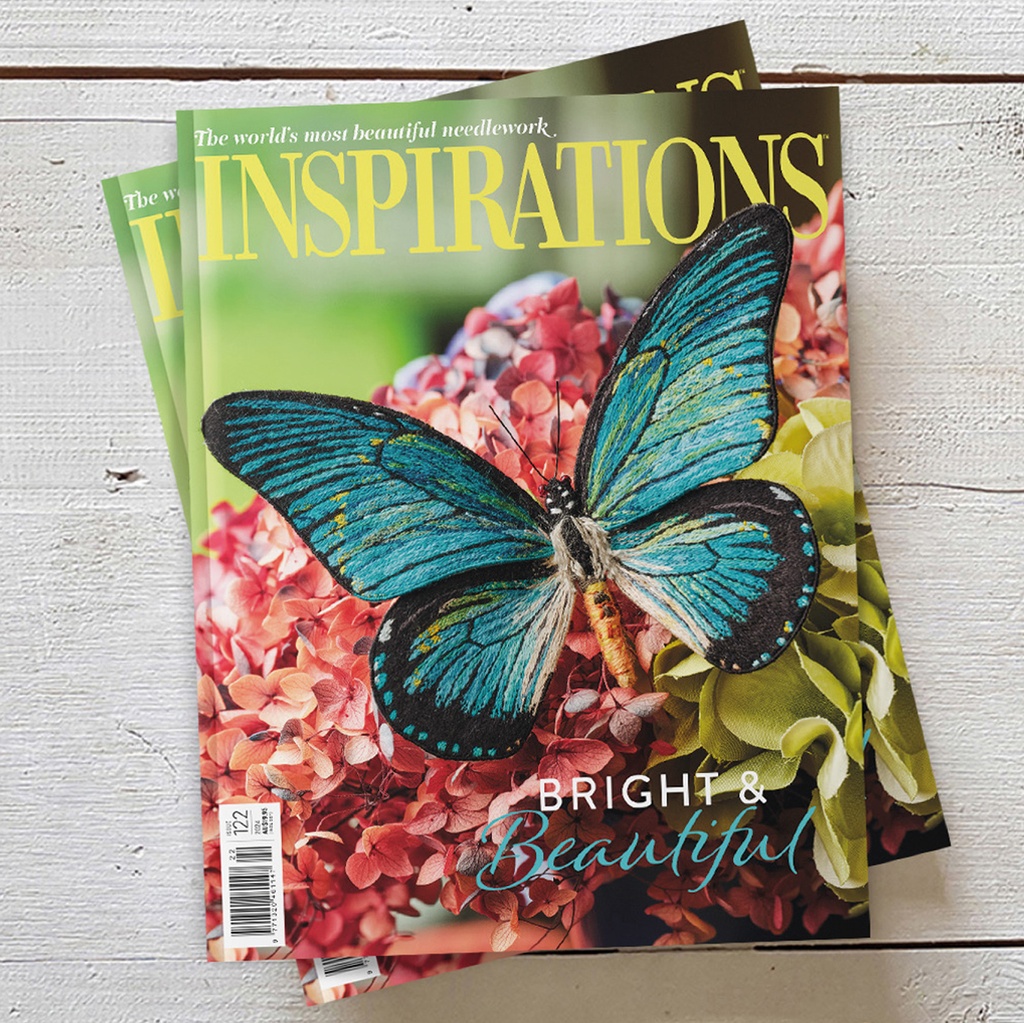 Inspirations Magazine, Issue #122
