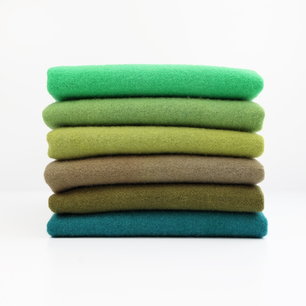 [SWB_57-16] Solid Wool Bundle - Happy Accidents, Little Trees (Fat 1/16)
