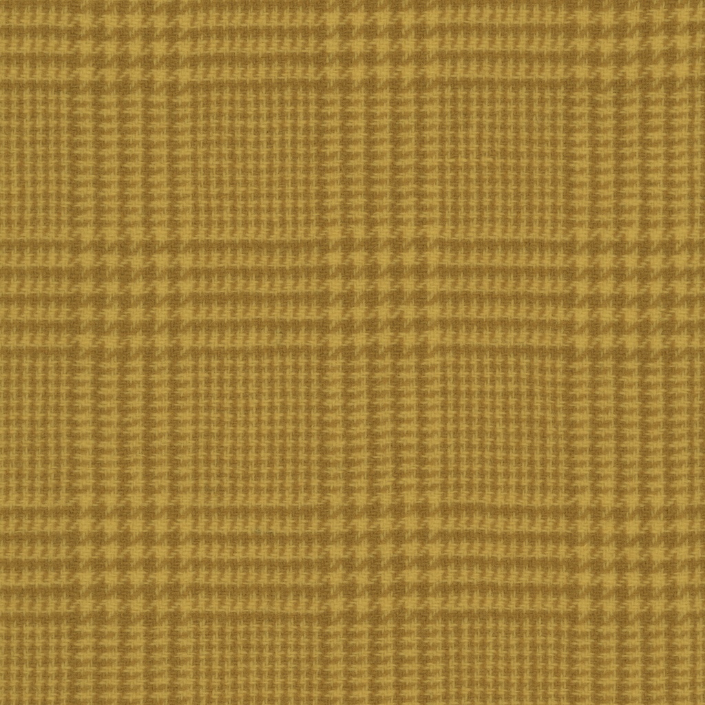 [HDWGC_32-0.0125] Golden Wheat - Glen Check (Fat 1/8)