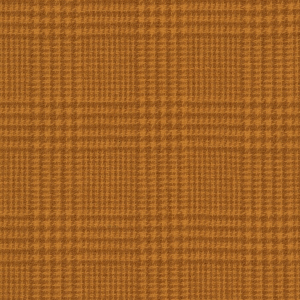 [HDWGC_33-0.125] Goldenrod - Glen Check (Fat 1/8)