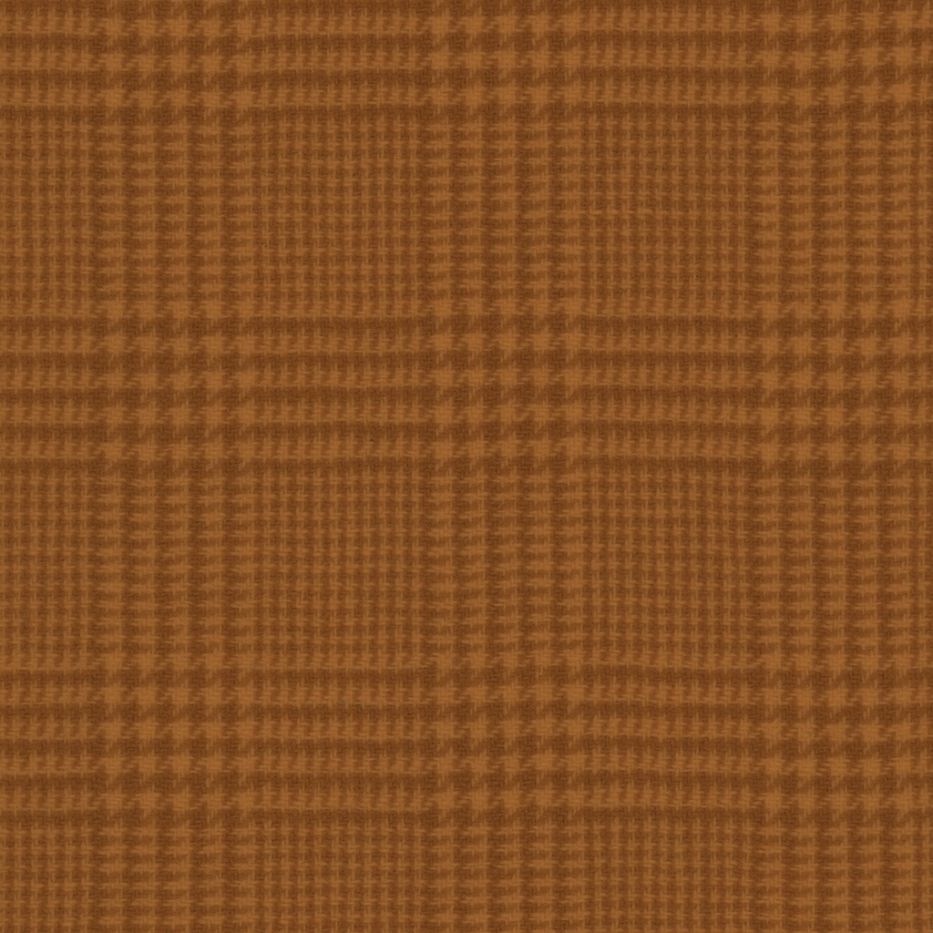 [HDWGC_35-0.125] Old Gold - Glen Check (Fat 1/8)
