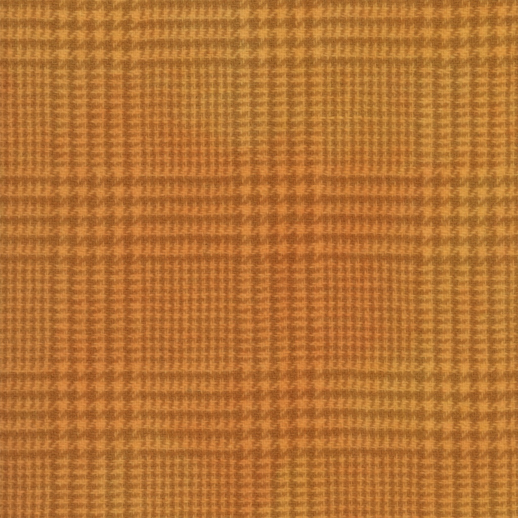 [HDWGC_65-0.125] Just Peachy - Glen Check (Fat 1/8)