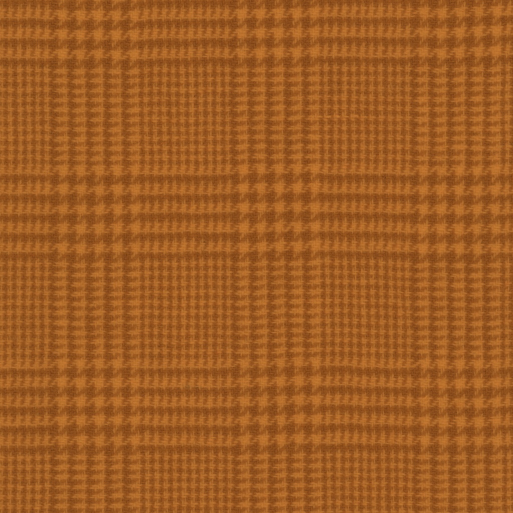 [HDWGC_46-0.125] Mango - Glen Check (Fat 1/8)