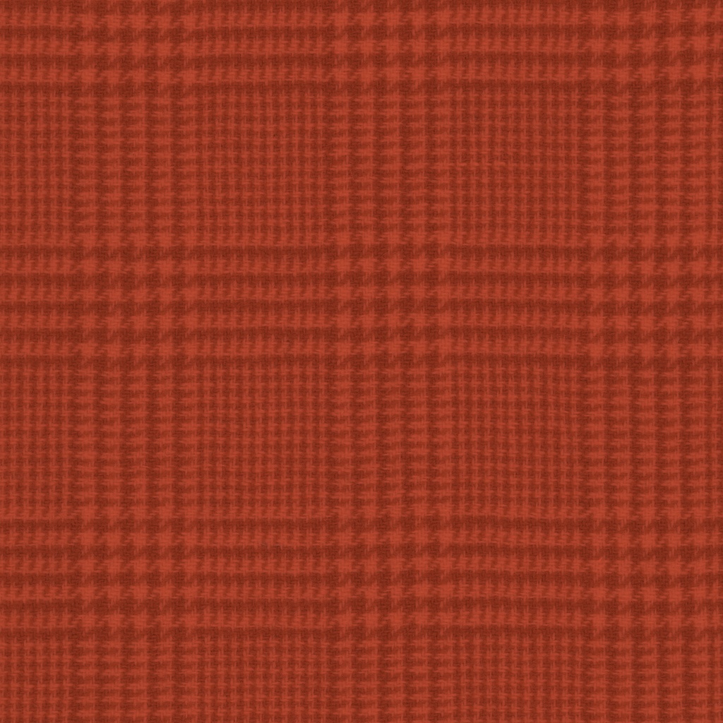 [HDWGC_47-0.125] Pumpkin - Glen Check (Fat 1/8)