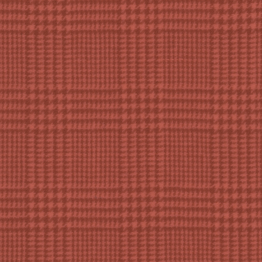 [HDWGC_25-0.125] Salmon - Glen Check (Fat 1/8)