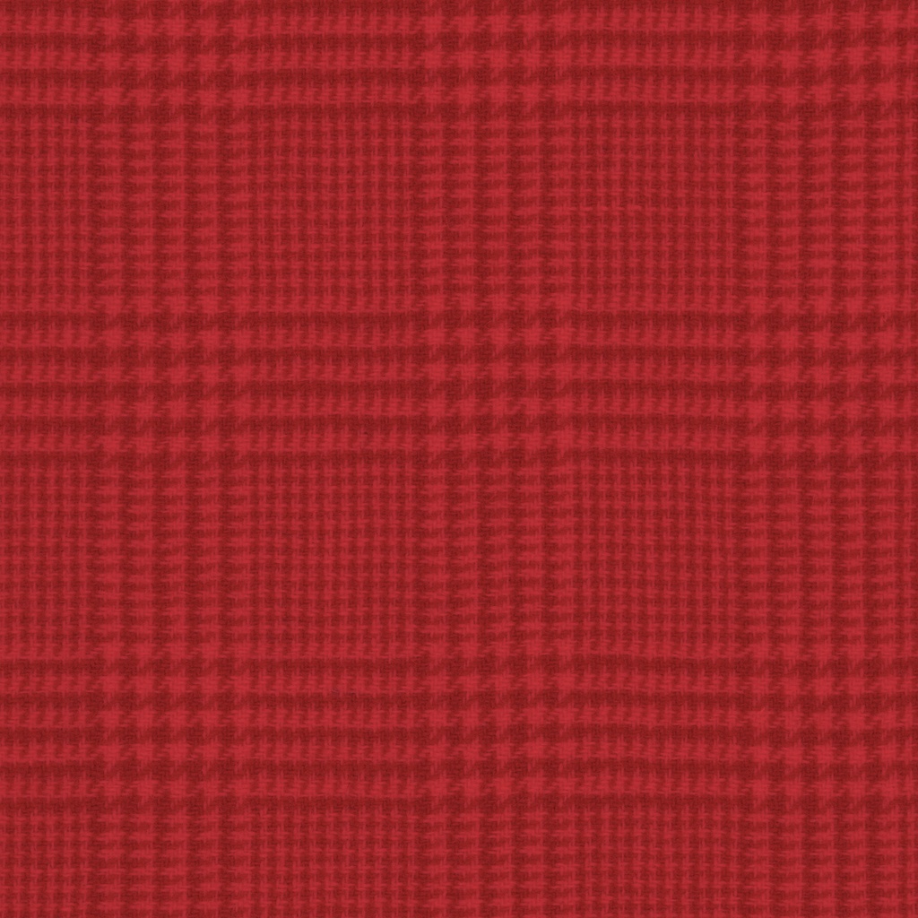 [HDWGC_41-0.125] Flame - Glen Check (Fat 1/8)