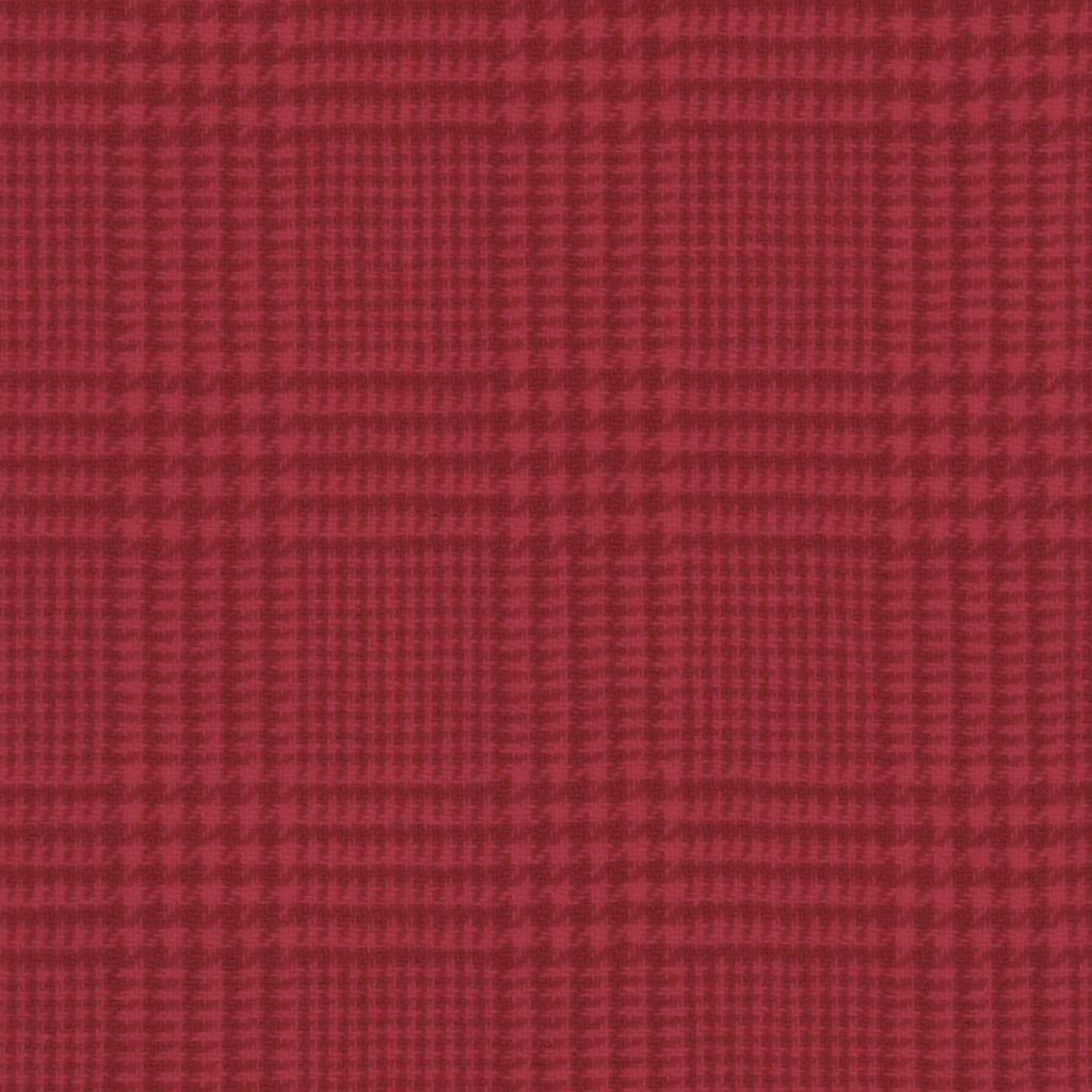 [HDWGC_21-0.125] Rhubarb - Glen Check (Fat 1/8)