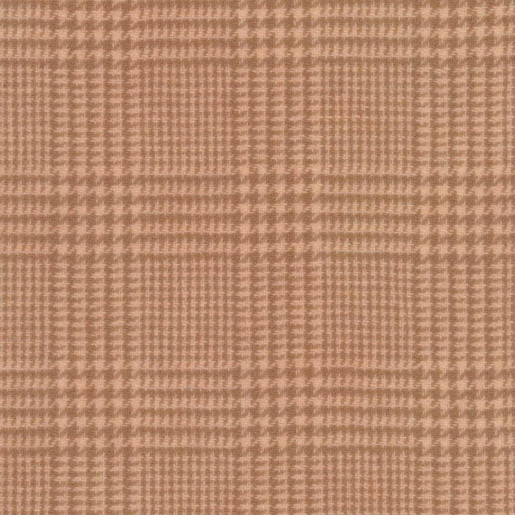 [HDWGC_62-0.125] Rose Petal - Glen Check (Fat 1/8)