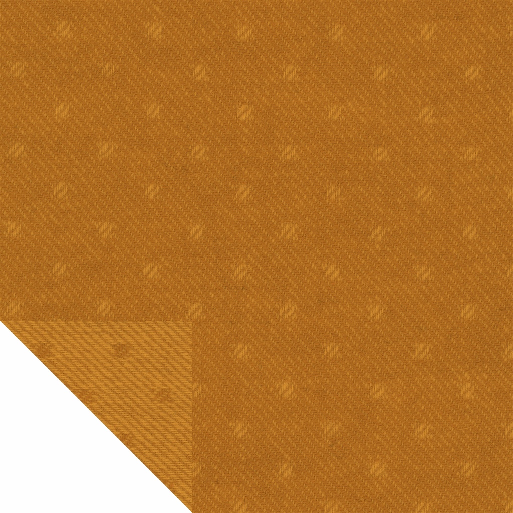 [HDWPD_34-0.125] Sun Yellow - Polka Dot (Fat 1/8)
