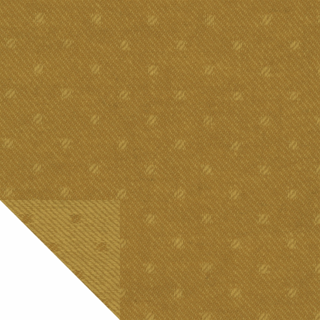 [HDWPD_32-0.125] Golden Wheat - Polka Dot (Fat 1/8)