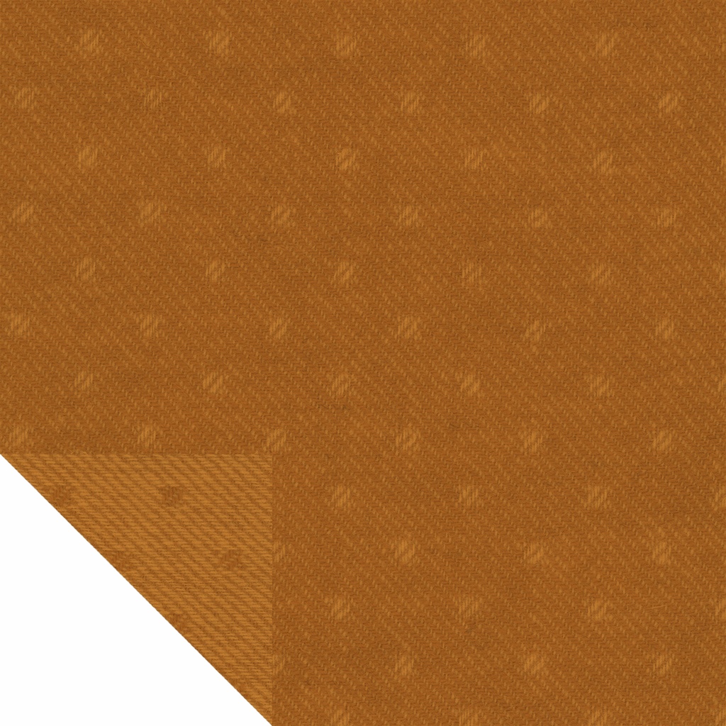 [HDWPD_33-0.125] Goldenrod - Polka Dot (Fat 1/8)
