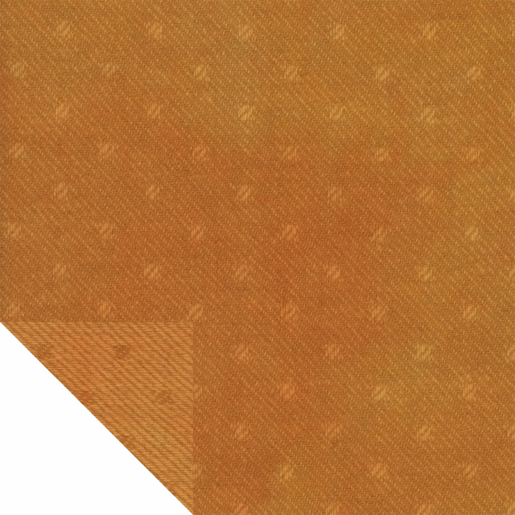 [HDWPD_65-0.125] Just Peachy - Polka Dot (Fat 1/8)