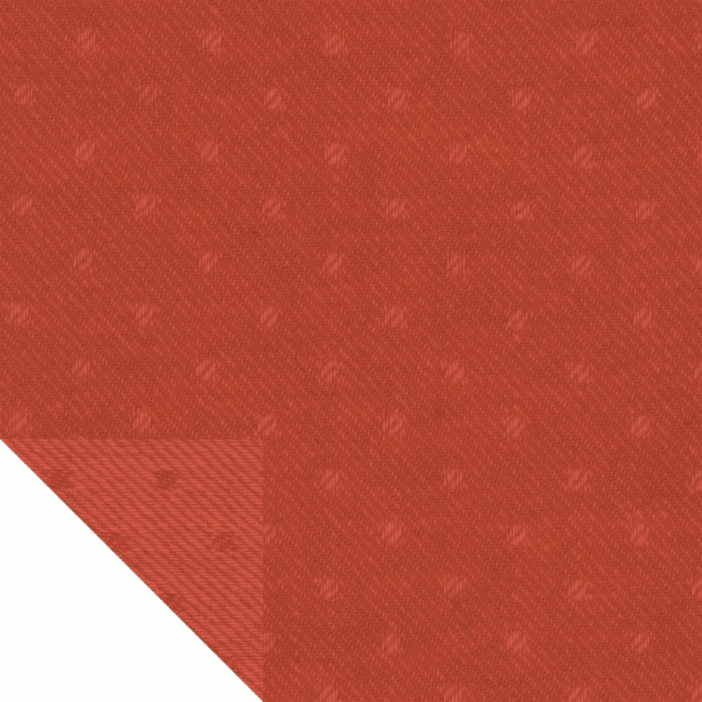 [HDWPD_49-0.125] Kumquat - Polka Dot (Fat 1/8)