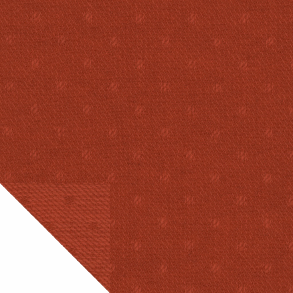[HDWPD_47-0.125] Pumpkin - Polka Dot (Fat 1/8)