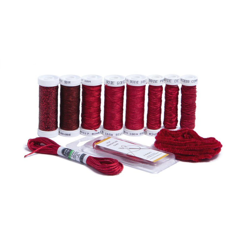 Red, Ensembles Thread Pack