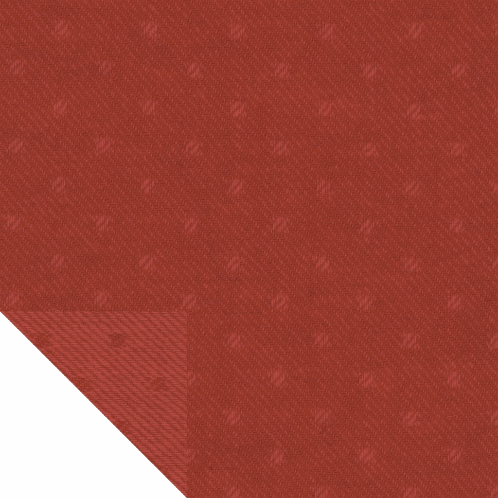 [HDWPD_48-0.125] Persimmon - Polka Dot (Fat 1/8)