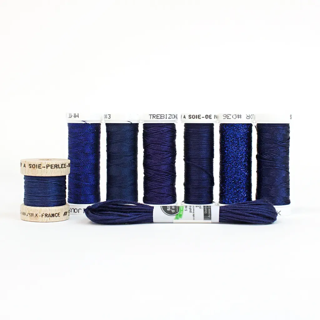 [KIT-EDS1426] Midnight Blue, Ensembles Thread Pack