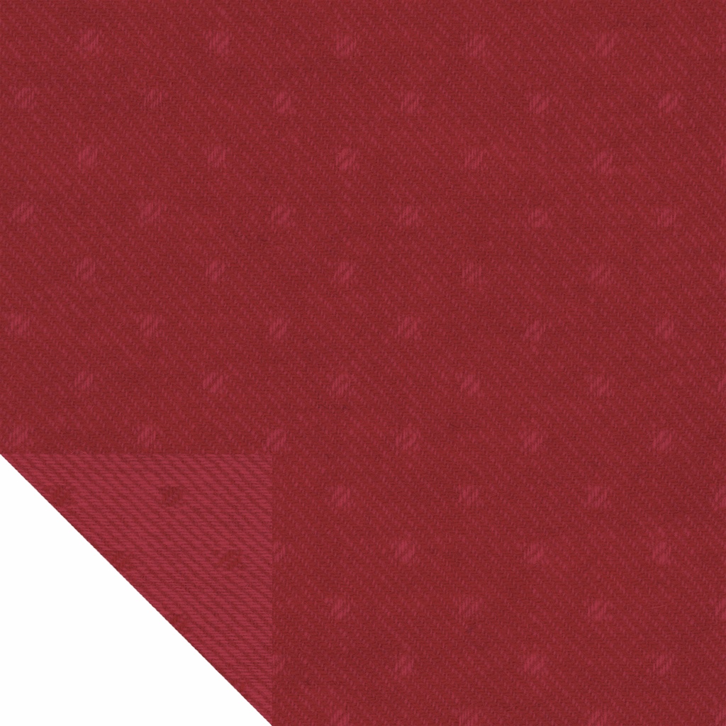 [HDWPD_21-0.125] Rhubarb - Polka Dot (Fat 1/8)