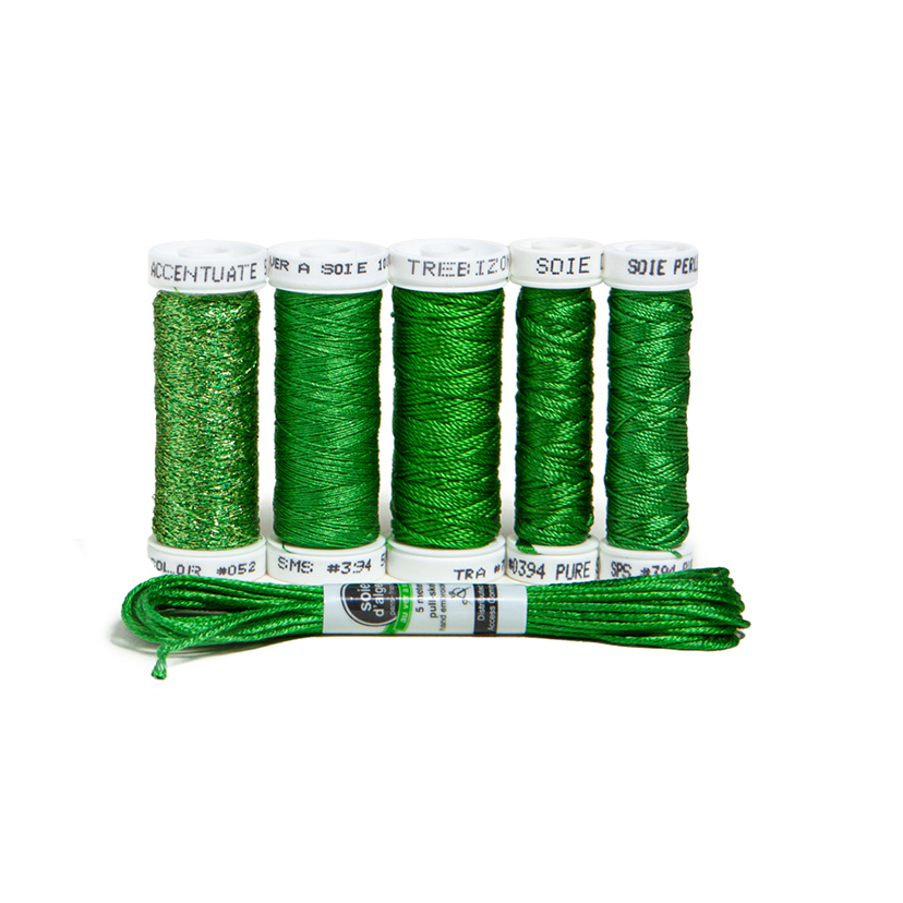 Arborvitae Green, Ensembles Thread Pack