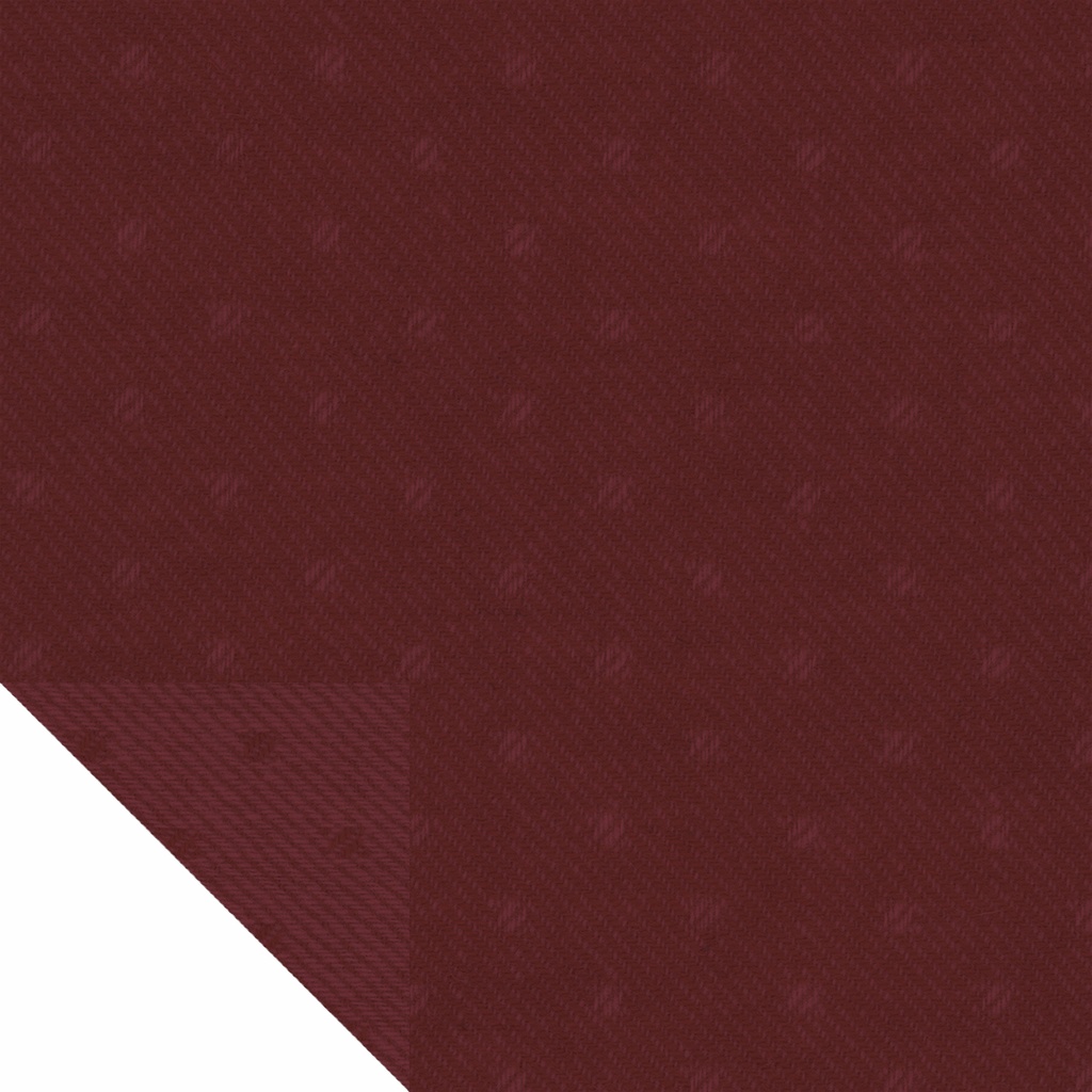 [HDWPD_44-0.125] Bordeaux - Polka Dot (Fat 1/8)