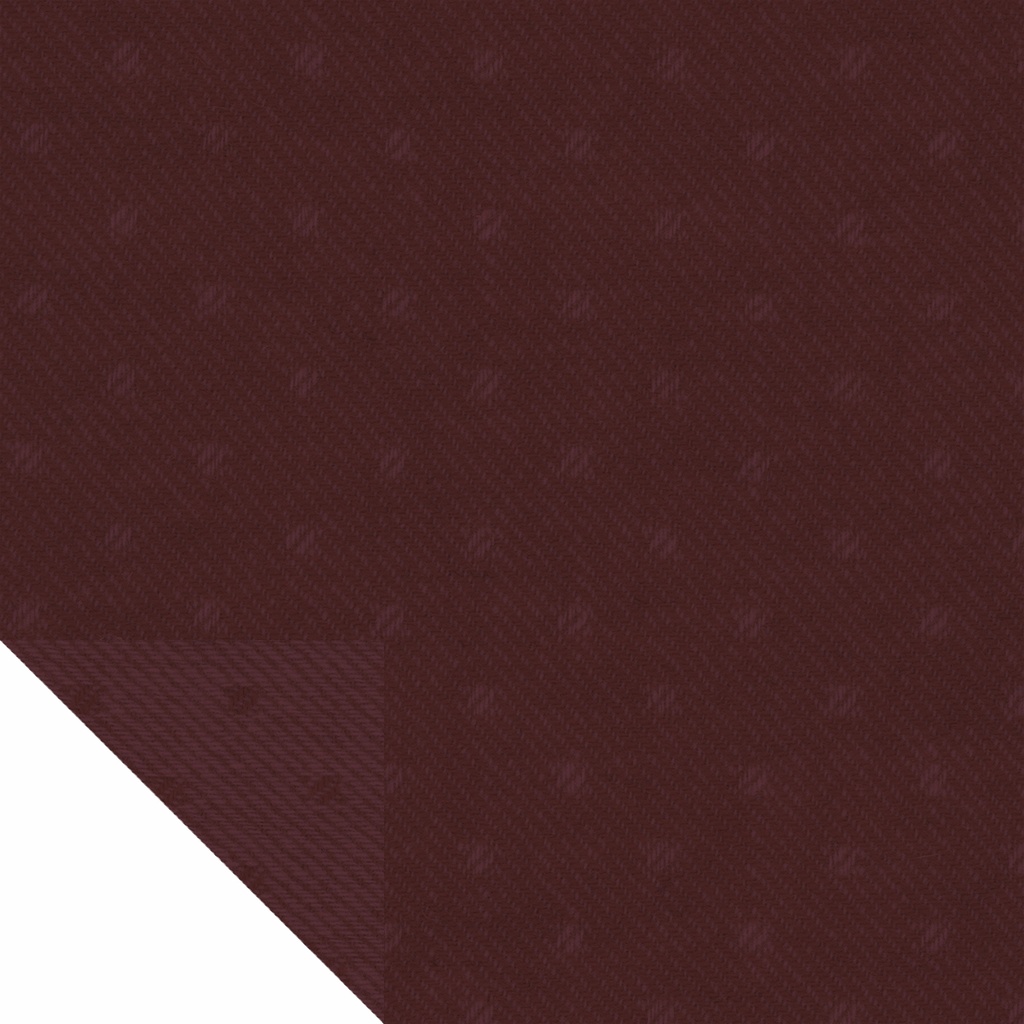 [HDWPD_26-0.125] Black Cherry - Polka Dot (Fat 1/8)