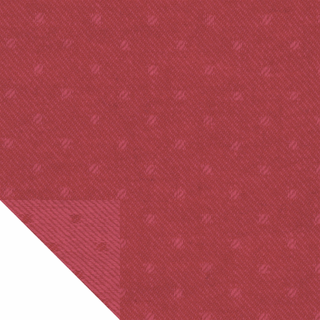 [HDWPD_23-0.125] Flamingo - Polka Dot (Fat 1/8)