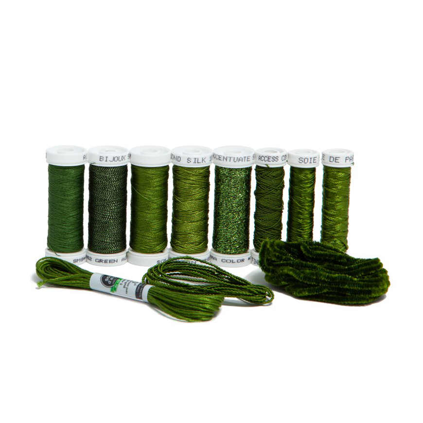 Field Green, Ensembles Thread Pack