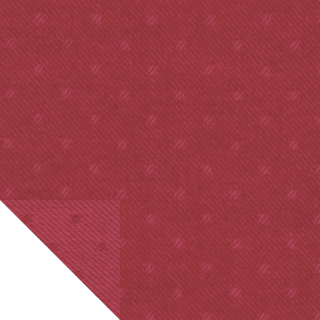 [HDWPD_22-0.125] Raspberry - Polka Dot (Fat 1/8)