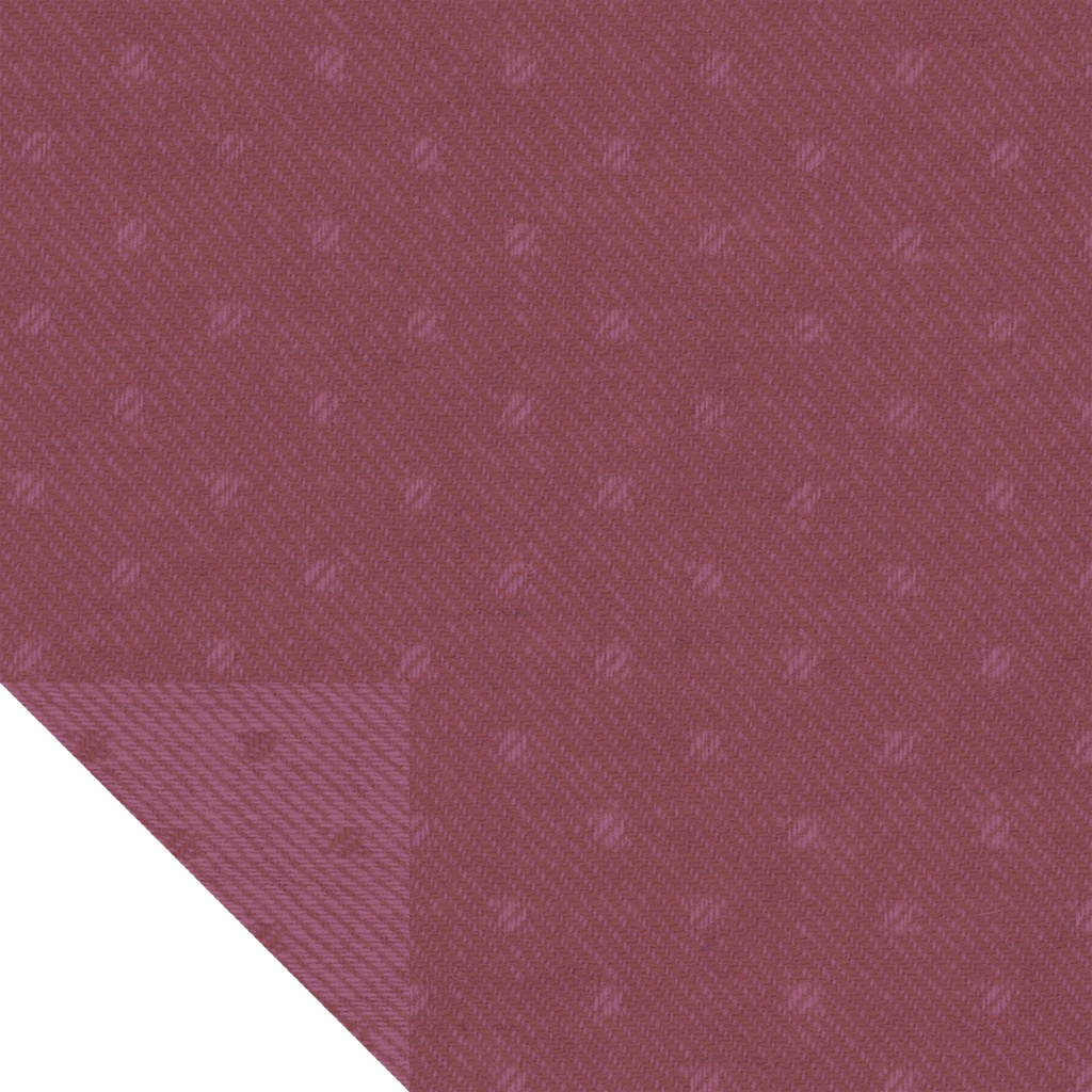 [HDWPD_59-0.125] Dogwood Rose - Polka Dot (Fat 1/8)