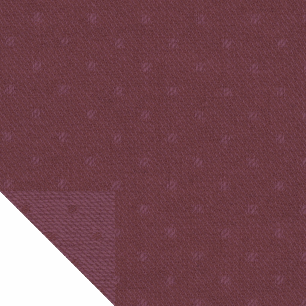 [HDWPD_37-0.125] Very Berry - Polka Dot (Fat 1/8)