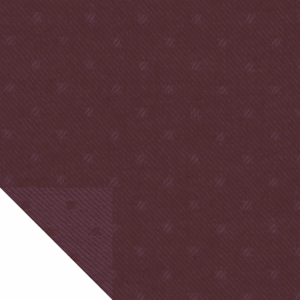 [HDWPD_38-0.125] Plum - Polka Dot (Fat 1/8)