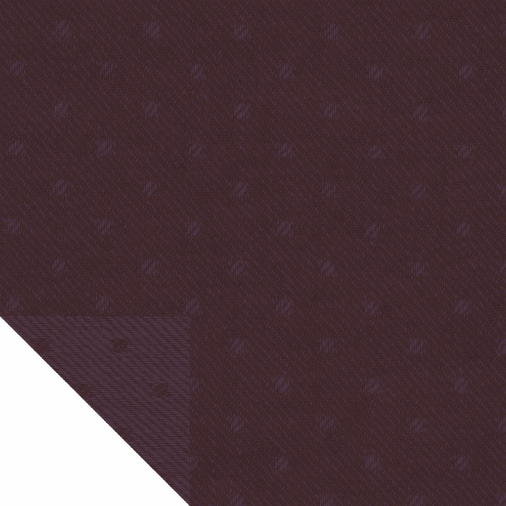 [HDWPD_39-0.125] Eggplant - Polka Dot (Fat 1/8)
