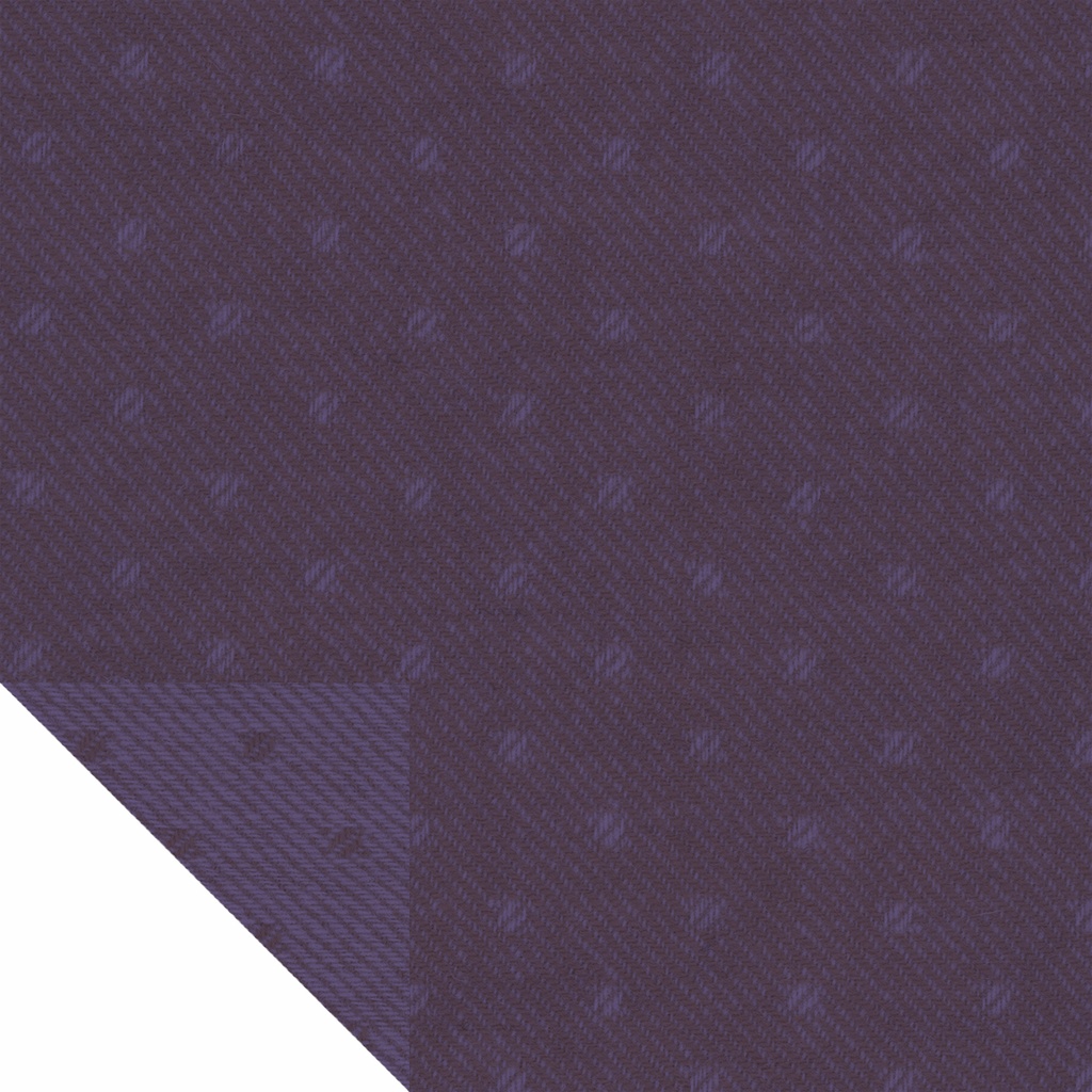 [HDWPD_58-0.125] Lavender - Polka Dot (Fat 1/8)
