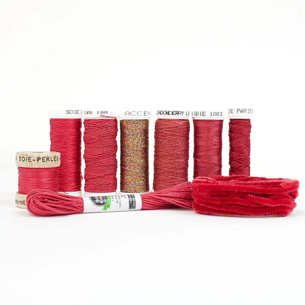 [KIT-EDS2916] Rhubarb, Ensembles Thread Pack