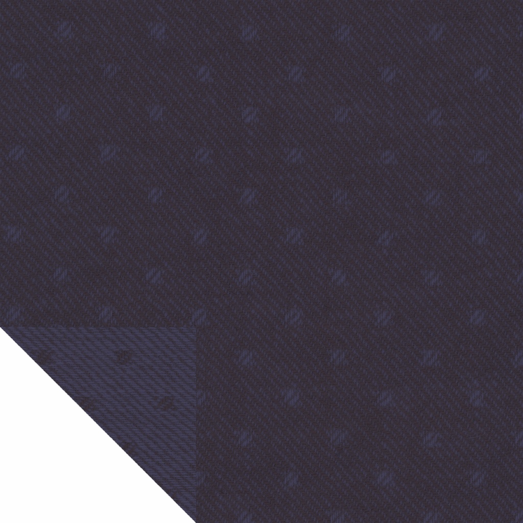 [HDWPD_40-0.125] Blue Iris - Polka Dot (Fat 1/8)