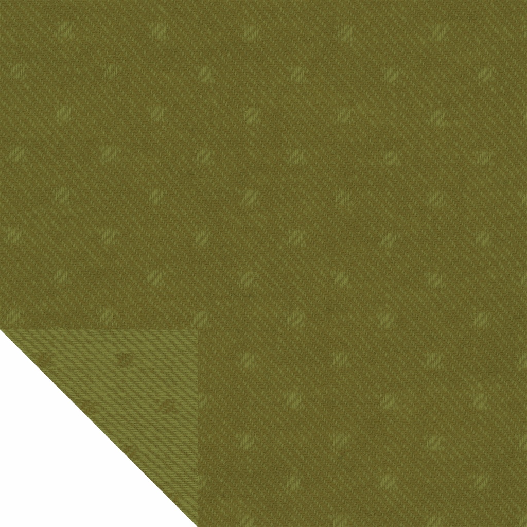 [HDWPD_14-0.125] Peridot - Polka Dot (Fat 1/8)