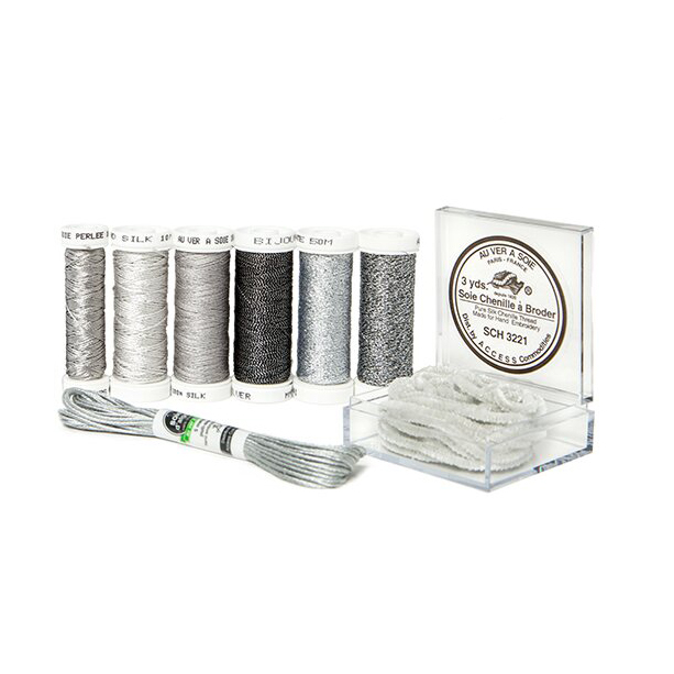 Silver, Ensembles Thread Pack